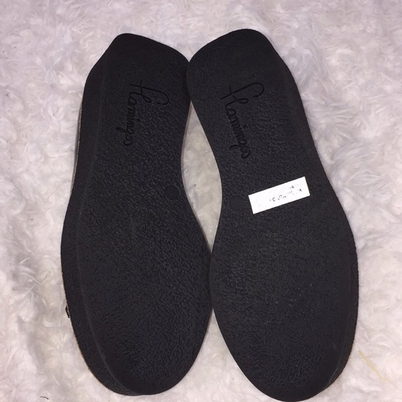 Flamingos Wellington patent Leather Fringe Platform Loafer size 6 - Picture 8 of 8